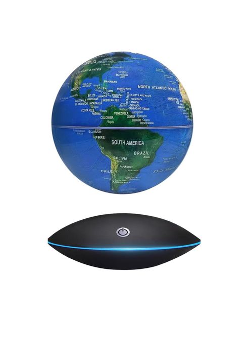 Левітуючий глобус з підсвіткою.