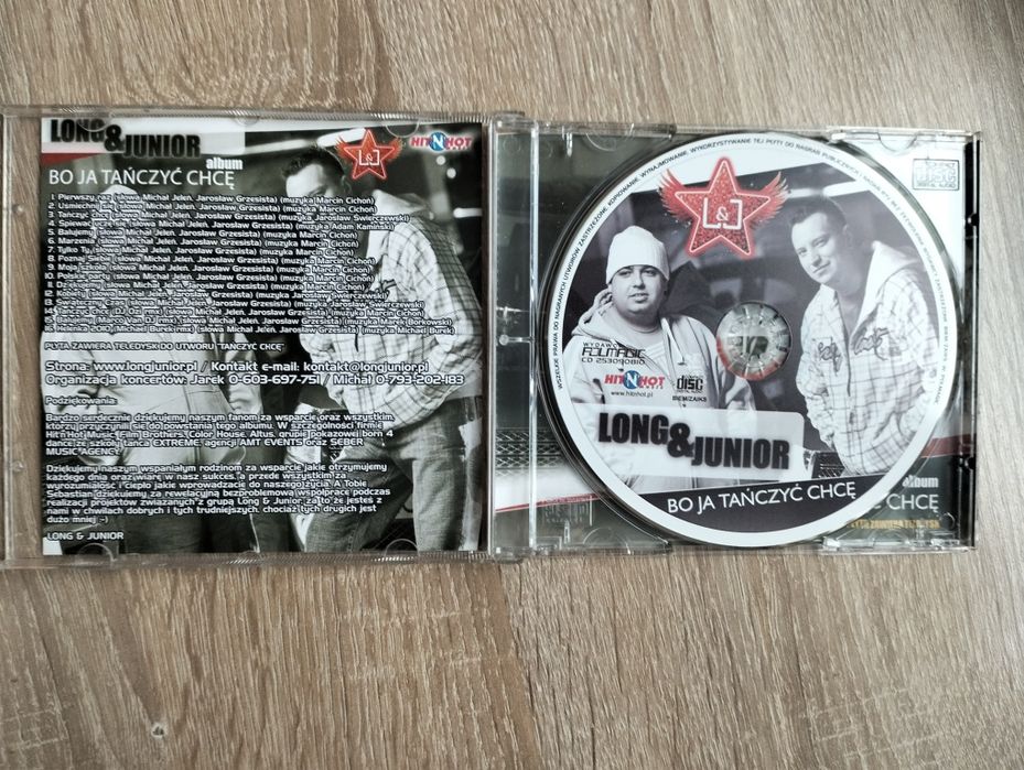 Płyta CD Long & Junior
