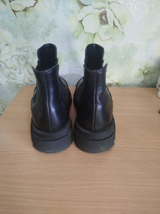 Шкіряні Челсі ботинки