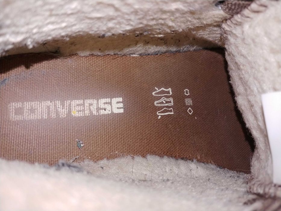 КЕДИ CONVERSE ALL STAR із натуральної шкіри