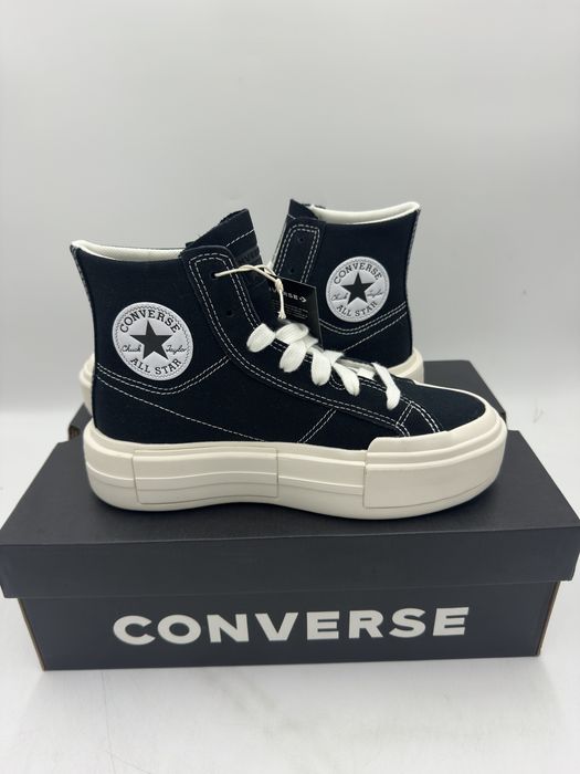 Buty Sportowe Trampki Converse ctas Cruise 38,5 nowe czarne wysokie