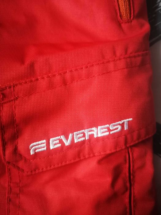 Everest- sliczne spodnie narciarskie 86 cm - water 3000