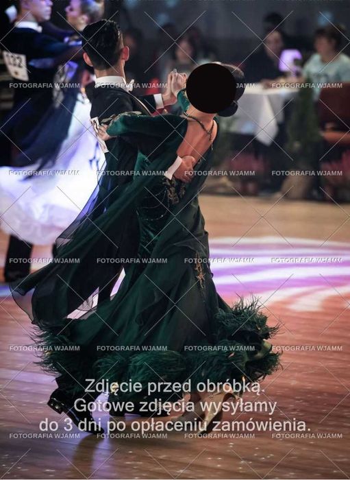 Frak do standardu plus koszula