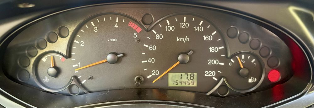 Ford Focus SW 1.8 TDCi Ghia - 154.000kms