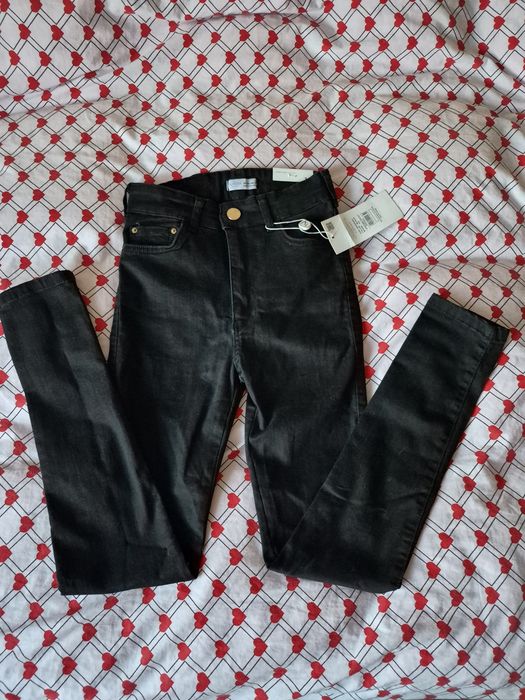 Spodnie rurki xs