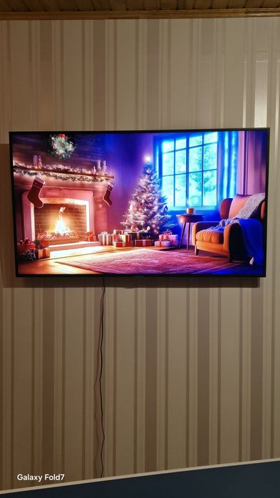 Телевізор Samsung 55 nu seria_ 2024р