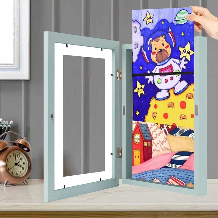 851 Sztuczna ramka dla dzieci z otworem z przodu, wymienna