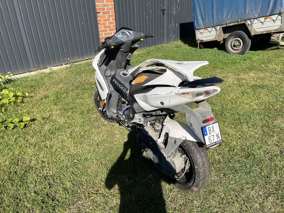 Peugeot Jet Force 50 2t na części czasza nosek kokpit silnik gaznik