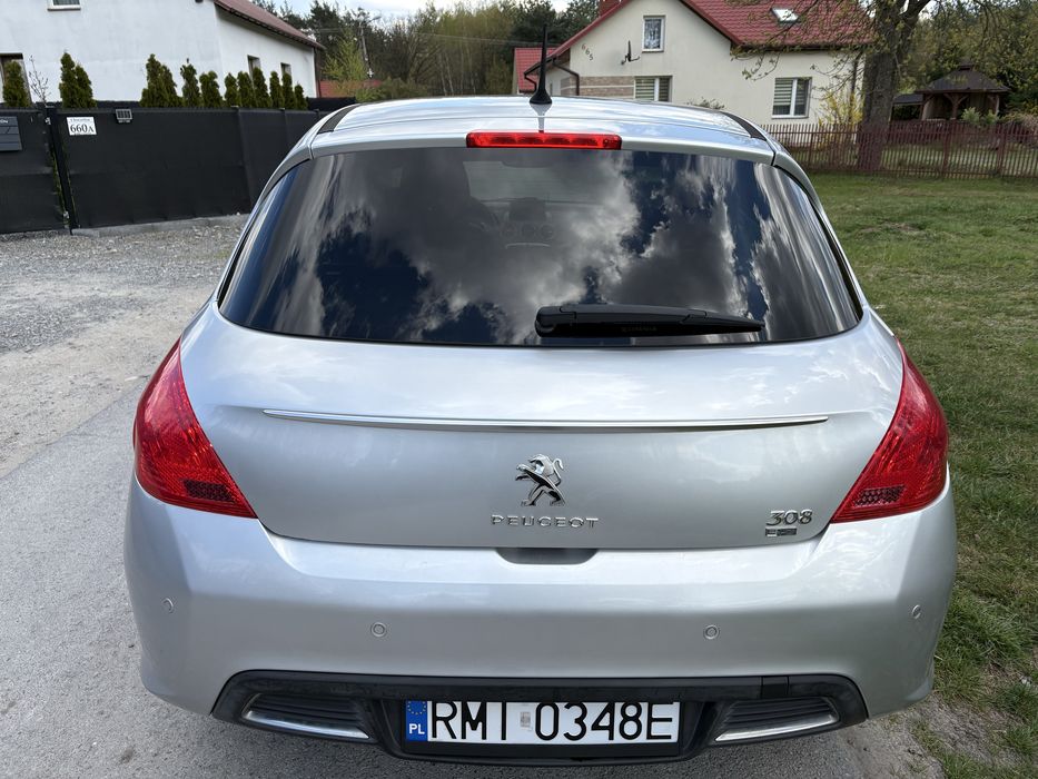 Peugeot 308 1.6 HDI 2011