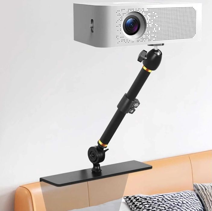 Stojak na projektor do łóżka , sofy elastyczny uchwyt do projektora