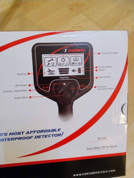 wykrywacz metali Nokta