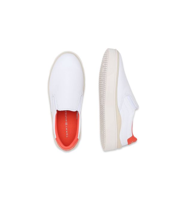Półbuty skórzane Slip On Tommy Hilfiger 38