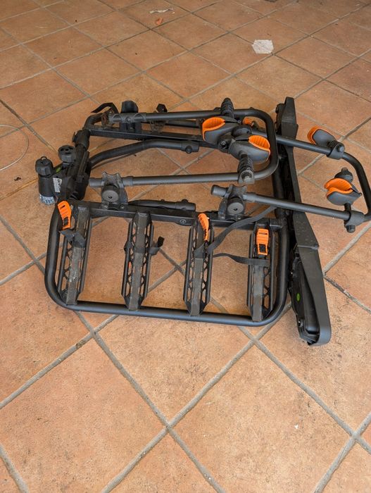 Suporte de transporte de bicicletas para carro