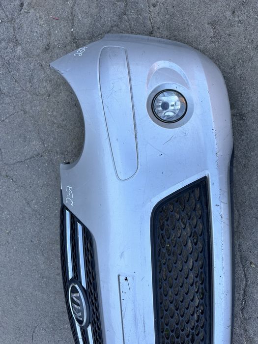 Передній бампер Kia Picanto І Кіа Піканто 1 2007-2009