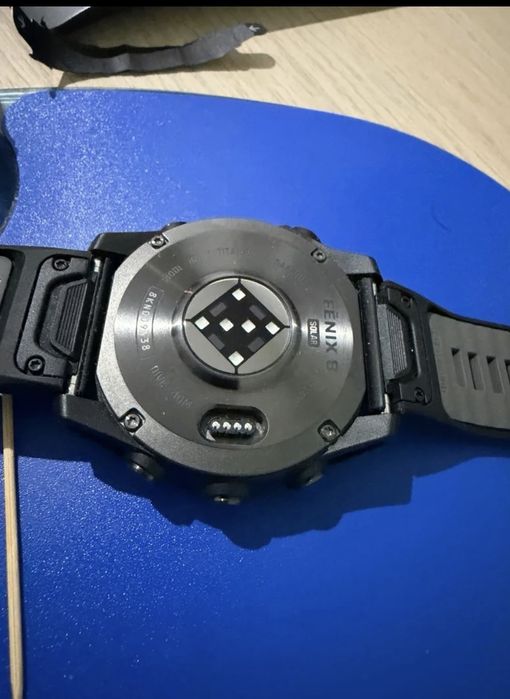 Garmin Fênix 8 51mm Solar Sapphire Titanium DLC