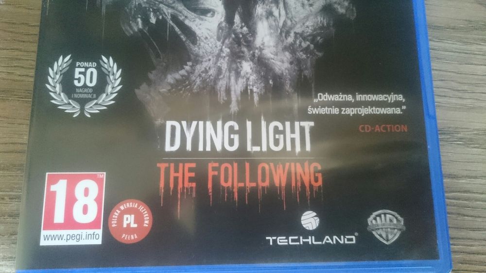 Gra Dying Light The Following PS4 PL Playstation 4 Days Gone Zombi GTA