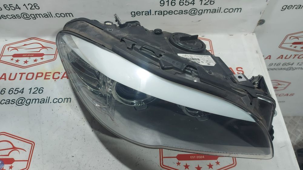 Otica Farol Frente Frontal Direita BMW Série 5 F10 720324211 Original
