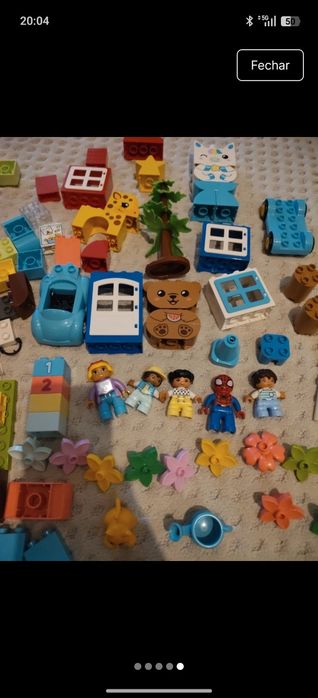 Peças Lego Duplo