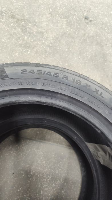 245/45R18 Continental