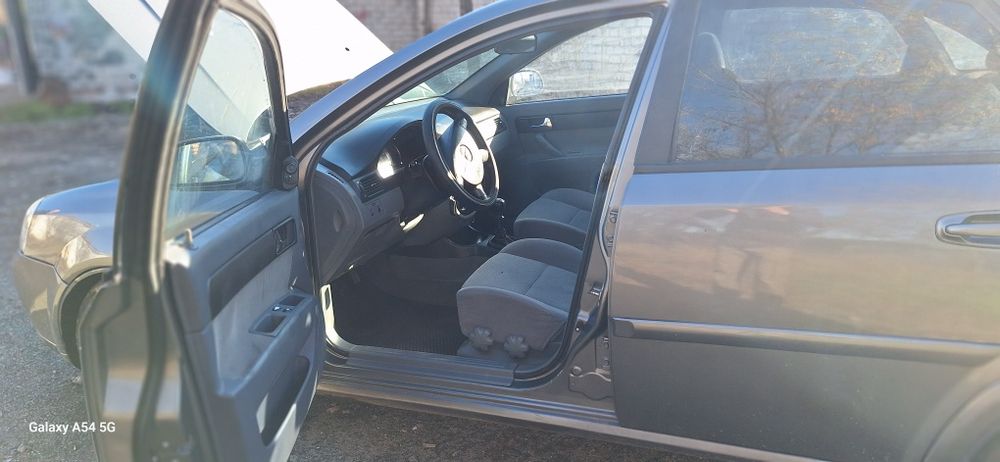 Chevrolet Lacetti 1,8 газ/бензин