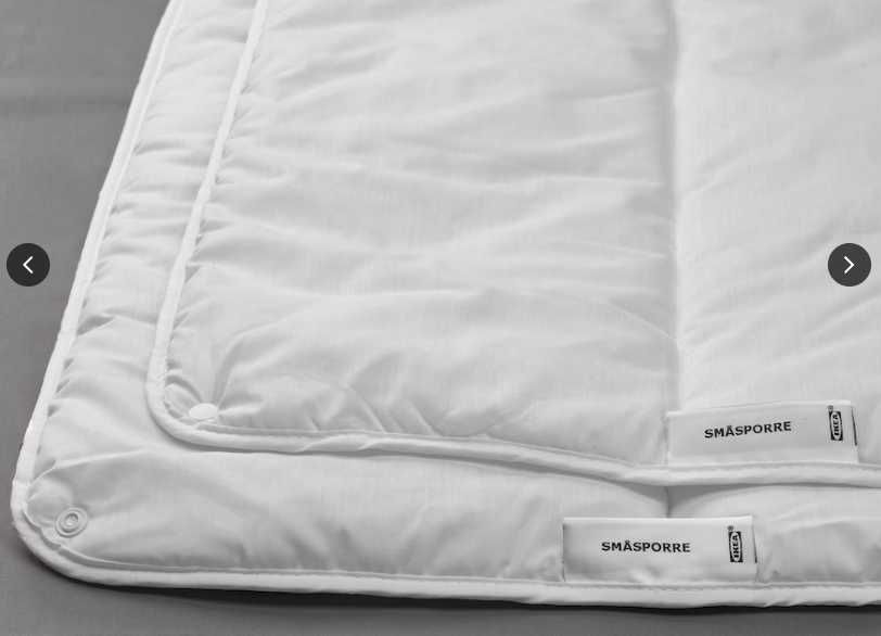 Edredão de 2 peças, 240x220 cm, Novo! Ikea