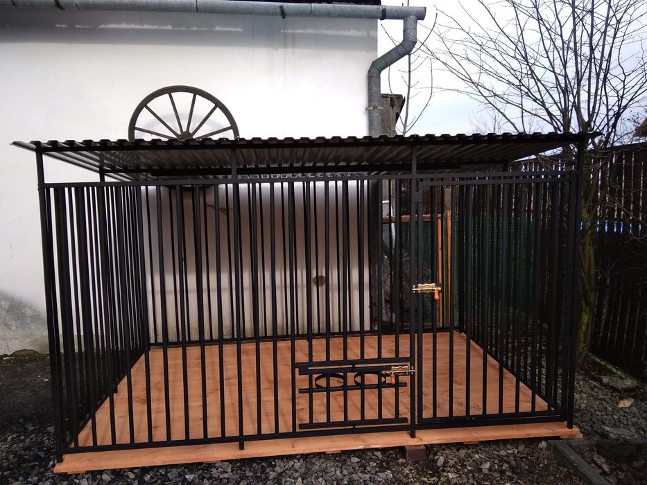 Bezpieczne schronienie dla psa,klatka,boks,zagroda,kojec dla psa