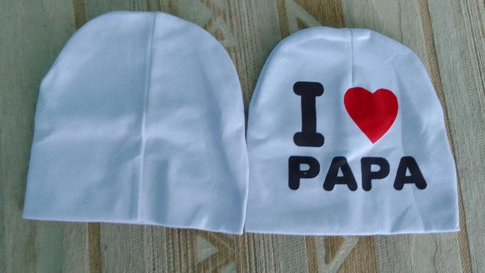 Czapka na wiosnę NOWA bawełna 19cm