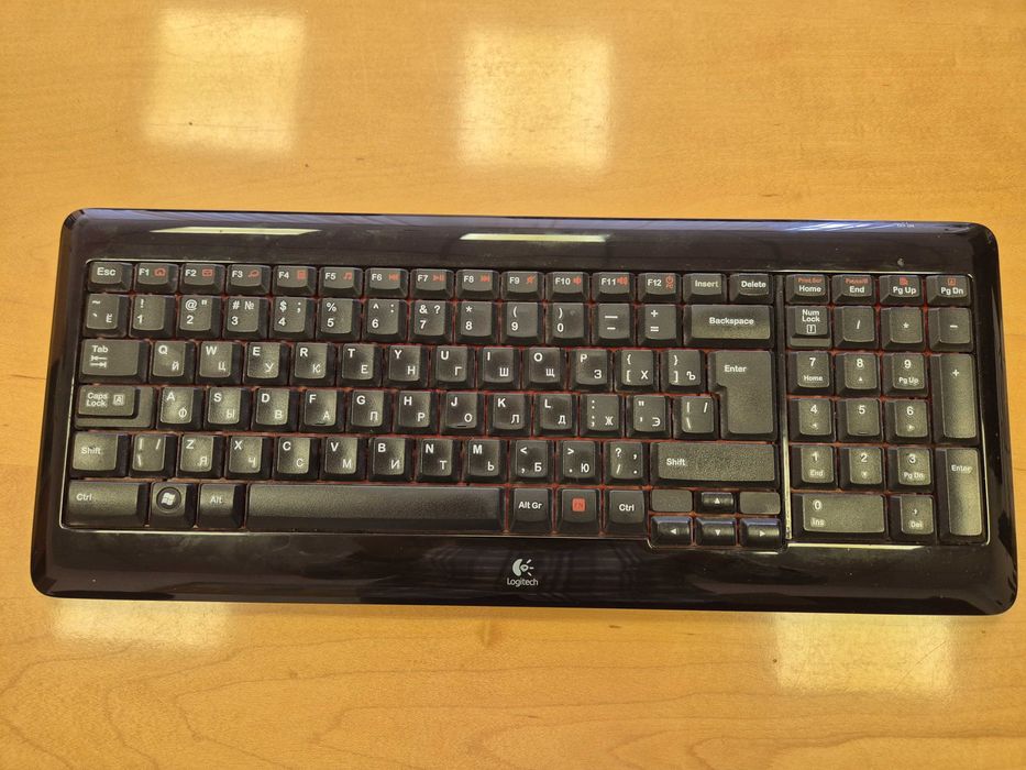 Logitech Wireless Keyboard K340