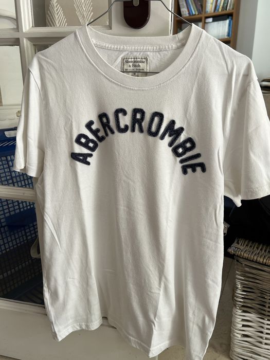 T-shirt homem Abercrombie & Fitch tam. M