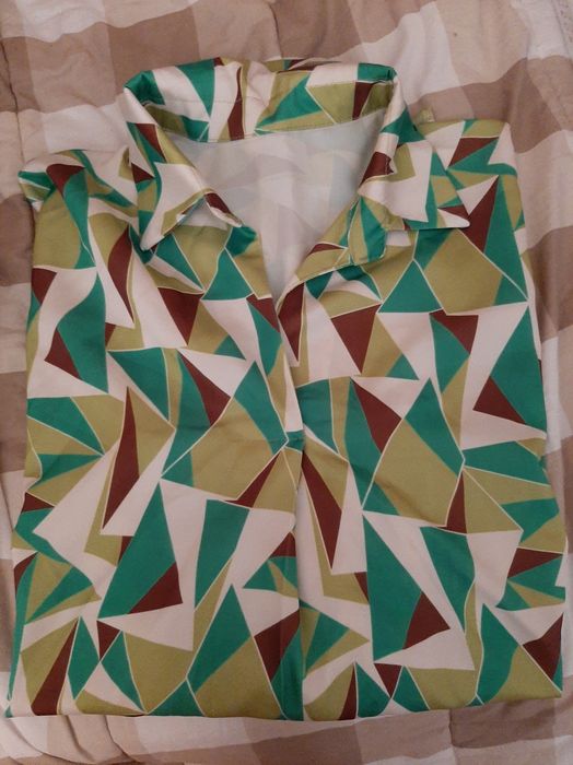 Vestido, made in Italy, estilo"Anos 70"