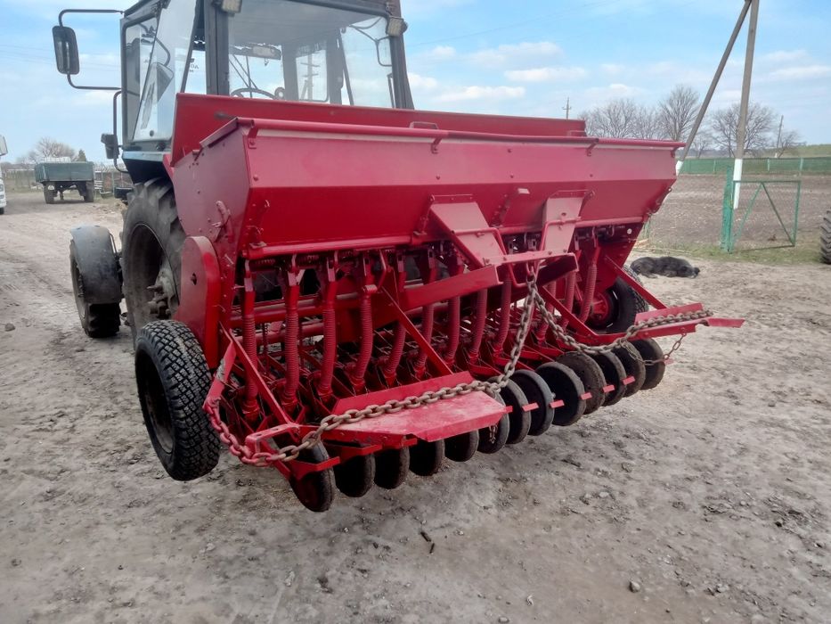 Сівалка дискова навісна