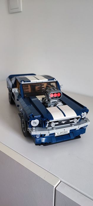 Lego Ford Mustang