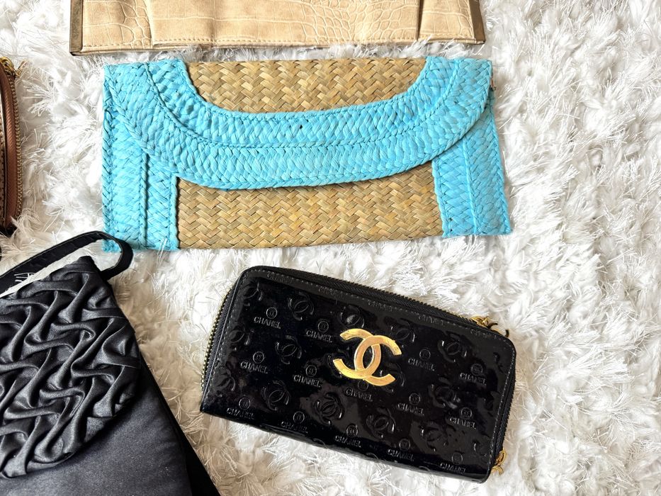 Conjunto de carteiras e porta-moedas