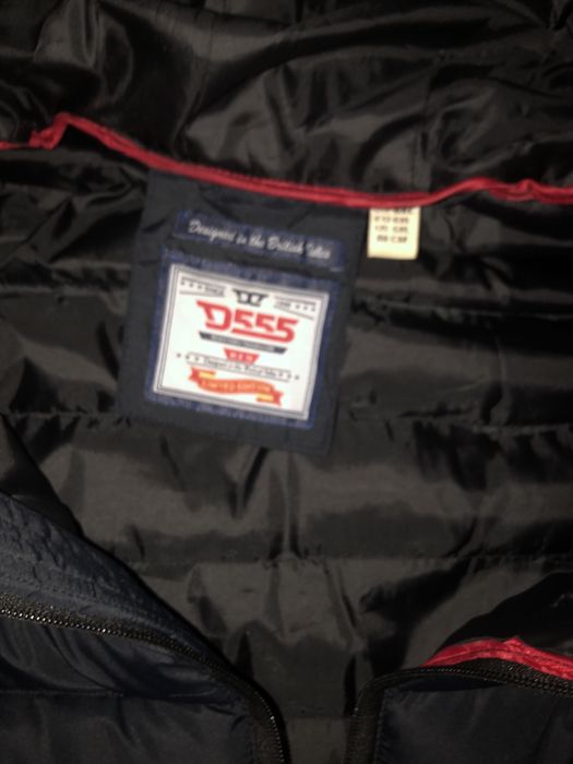 Męska kurtka pikowana 6xl marki D555