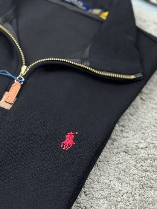 Светр Polo Ralph Lauren чорний, преміум якість, розміри M–XXL