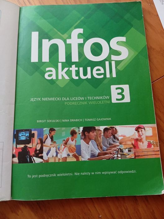 Infos aktuell 3 podręcznik