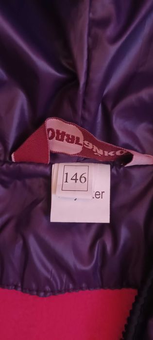 Жилетка утеплена для дівчинки