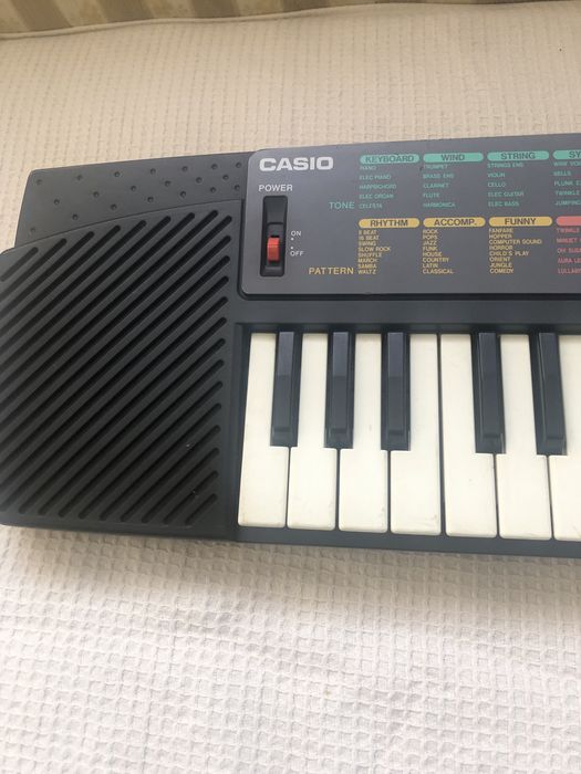 Keyobard Casio  SA- 35 rzadki