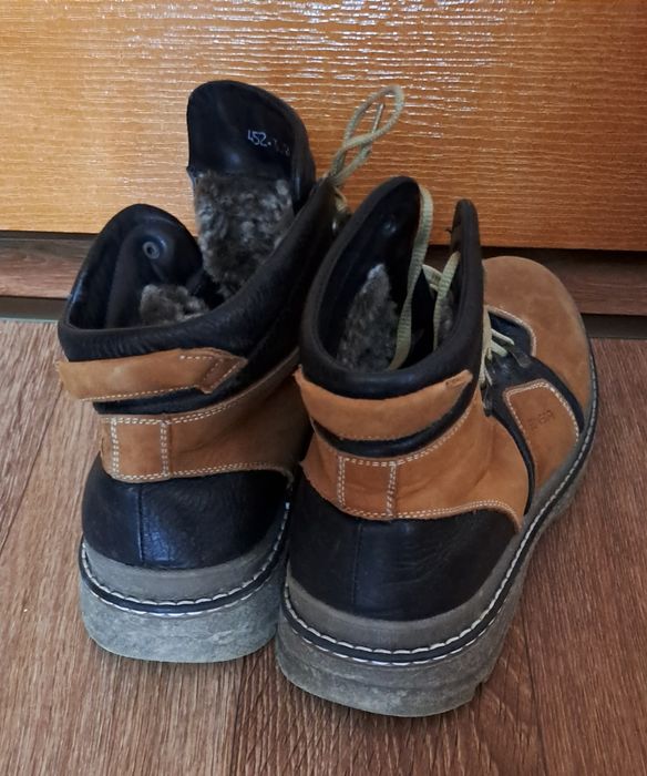 Зимние ботинки Польша