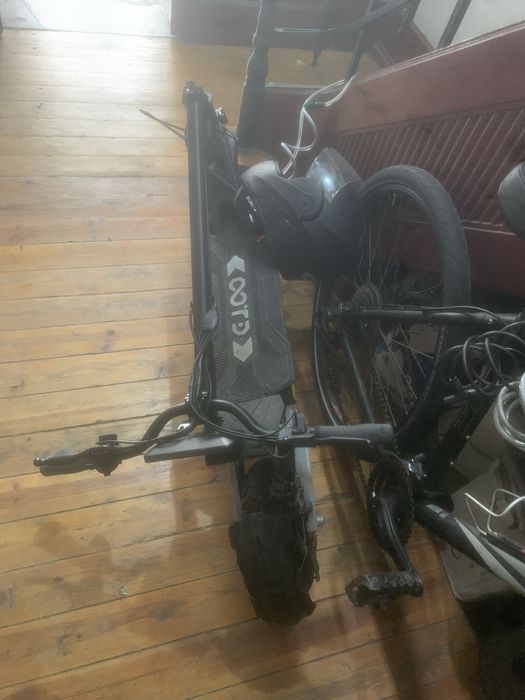 Bateria e Carregador trotinete elétrica Ootd-t10/scooter para peças