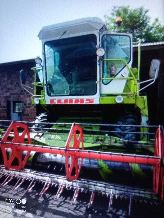Claas Dominator 86