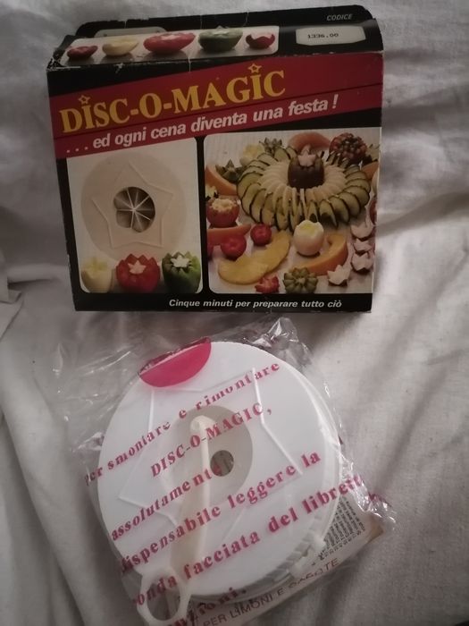 Disc-o-Magic Lavatelli