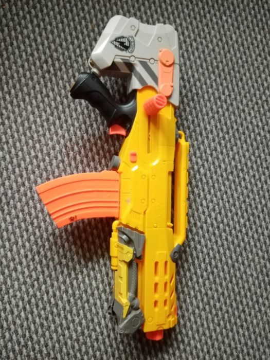 Nerf Longshot cs-6 wyrzutnia