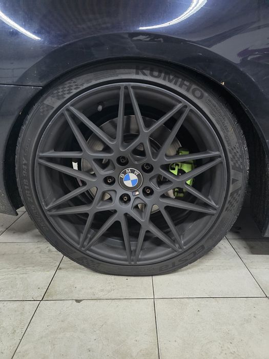 Jantes bmw 18 5x120 M4 cs