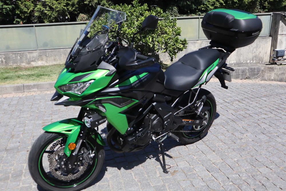 Kawasaki Versys 650 Grand Tourer (2023) – Como Nova (Extras & Performance)