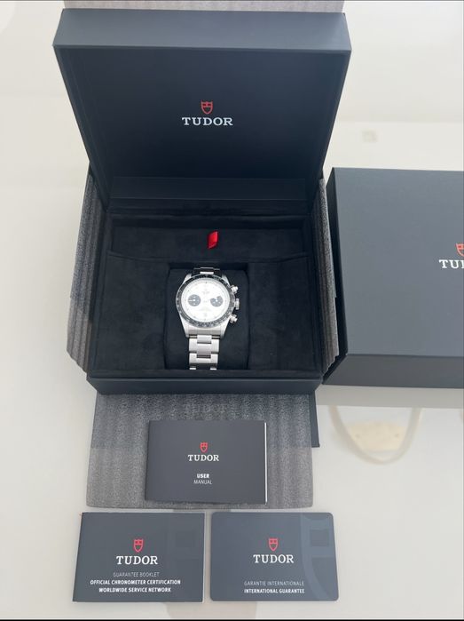 Tudor Black Bay Chrono panda