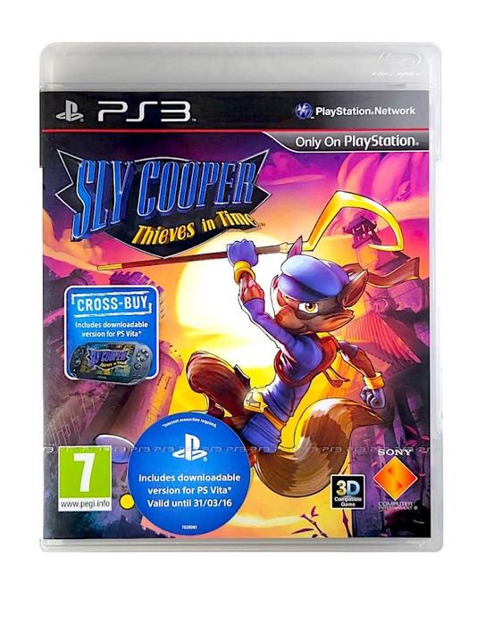 Sly Cooper : Thieves in Time　美品　日本未発売 Sly Cooper: Thieves in Time - PSVita – Retro Raven Games