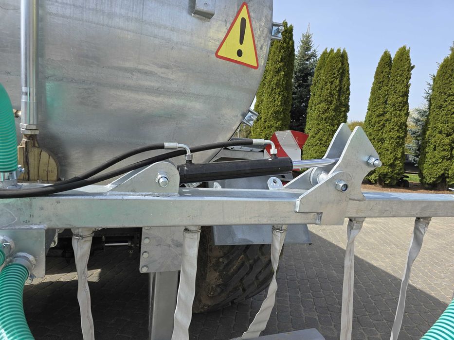 Aplikator 6m do gnojowicy, węże wleczone, składany hydraulicznie!