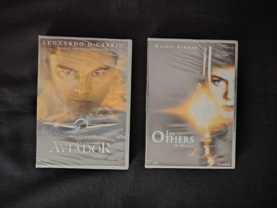DVD's selados - cinema