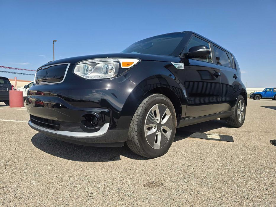 Kia Soul EV+      2018